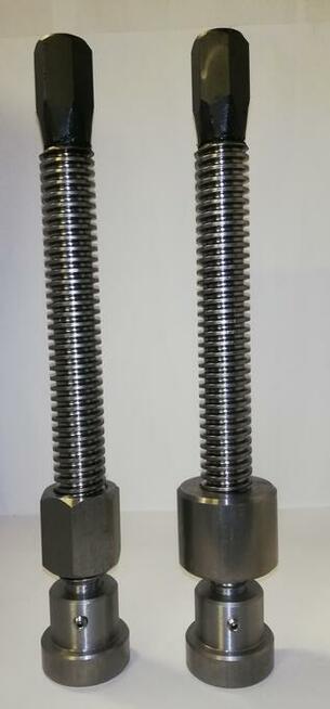 Śruba trapezowa tr 26x5 ścisk stolarski do pras imadło docis