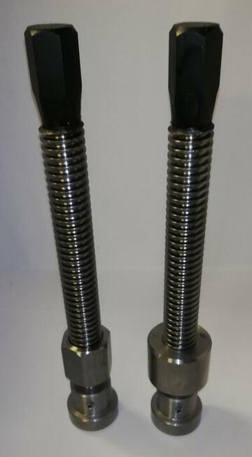 Śruba trapezowa tr 26x5 ścisk stolarski do pras imadło docis