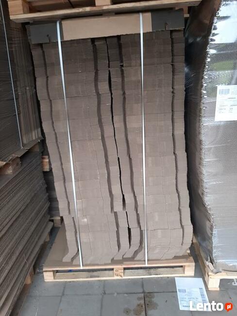 Kartony, Tektura, Przekładki Nowe i Używane Ilości Hurtowe.