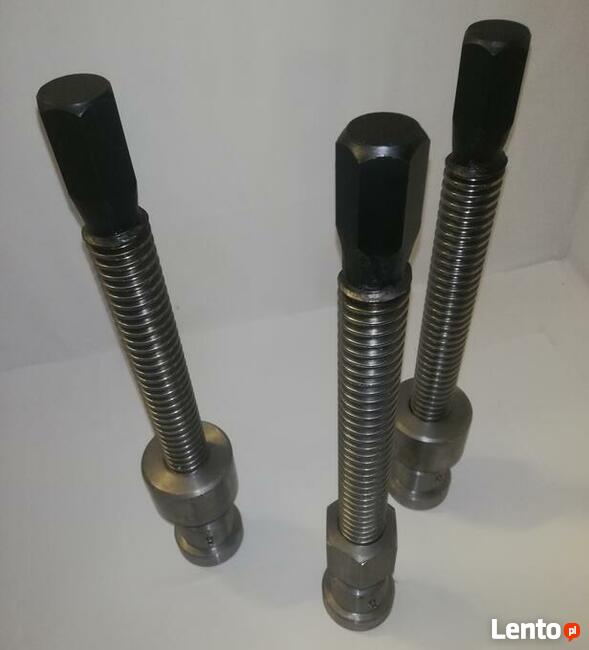 Śruba trapezowa tr 24x5 ścisk stolarski do pras imadło docis