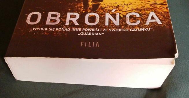 G.X. Todd Obrońca post-apokalipsa ponad 500 stron!