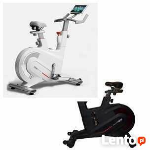 Rower Treningowy Spin Bike D5 solidny, NOWOŚĆ!+ smartwotch.