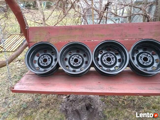Felgi stalowe 14