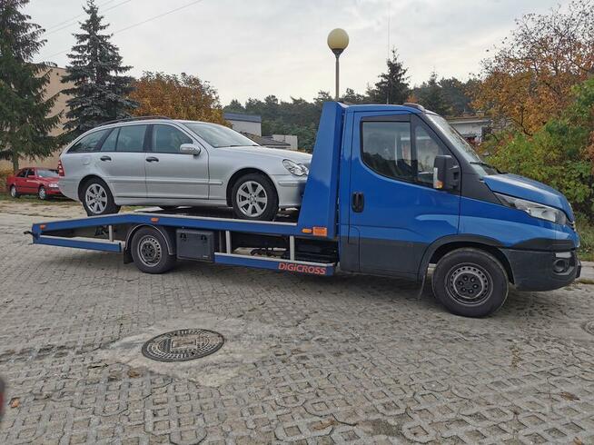 Pomoc Drogowa Zielona Góra S3 Transport samochodu z DE