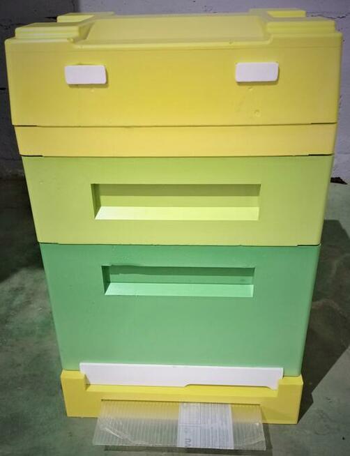 Świat Miodu oferuje ule wielkopolskie 10-ramkowe