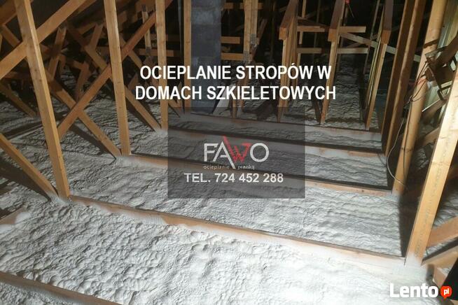 Docieplanie piana Pur Izolacje natryskowe Ocieplanie