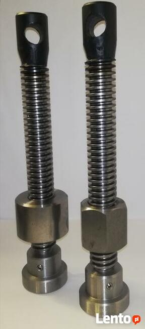Śruba trapezowa tr 30x6 ścisk stolarski do pras imadło docis