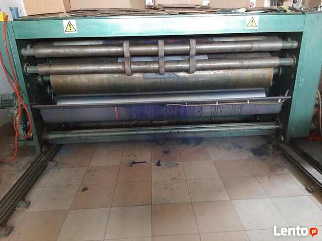 Maszyna do Druku 2 Kolory Flexo