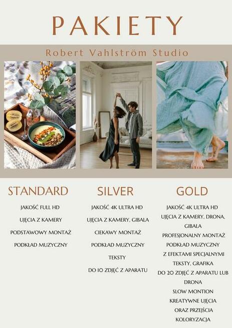 Filmy promocyjne, filmy reklamowe, filmy z drona, montaż