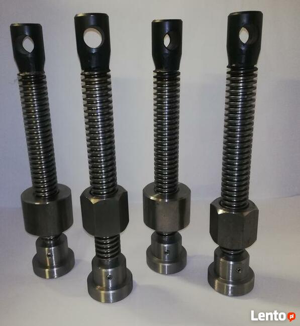 Śruba trapezowa tr 30x6 ścisk stolarski do pras imadło docis