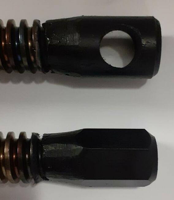 Śruba trapezowa tr 26x5 ścisk stolarski do pras imadło docis