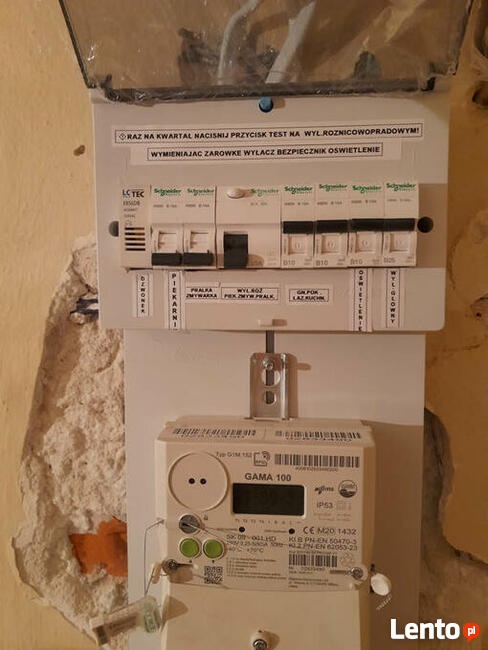 ELEKTRYK 24H,Usługi, Pomiary lektryczne, Alarm, Monitoring