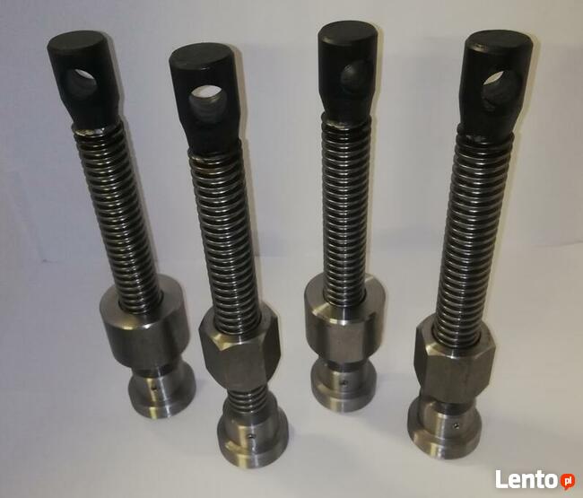 Śruba trapezowa tr 30x6 ścisk stolarski do pras imadło docis