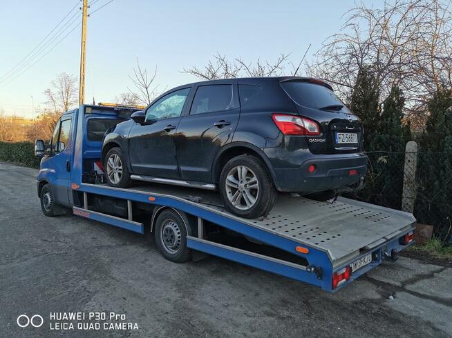 Pomoc Drogowa Zielona Góra S3 Transport samochodu z DE