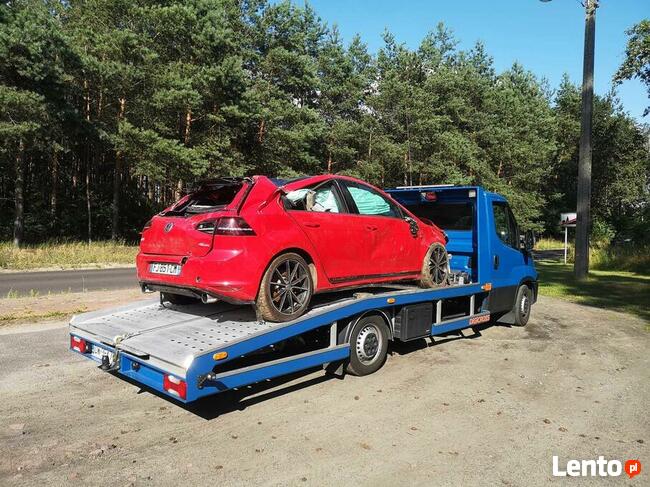 Pomoc Drogowa Laweta S3 Zielona Góra Transport Samochodów