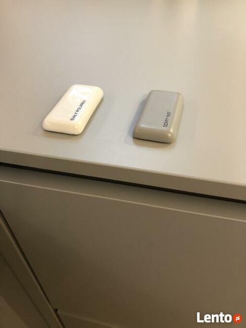 Bezuchwytowe niemieckie meble kuchenne Nobilia