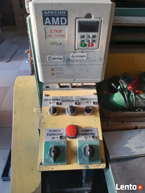 Maszyna do Druku 2 Kolory Flexo