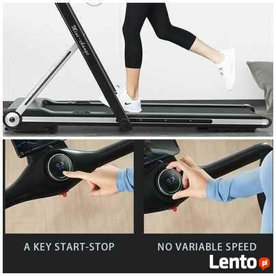 Bieżnia YPOO MINI-CHANGE do rehabilitacji i pod łóżko!