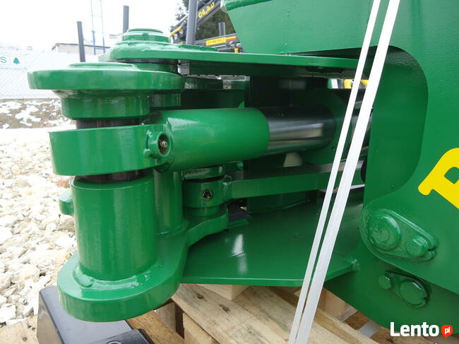 GŁOWICA ŚCINKOWA do drewna mini koparka chwytak BIOMASA