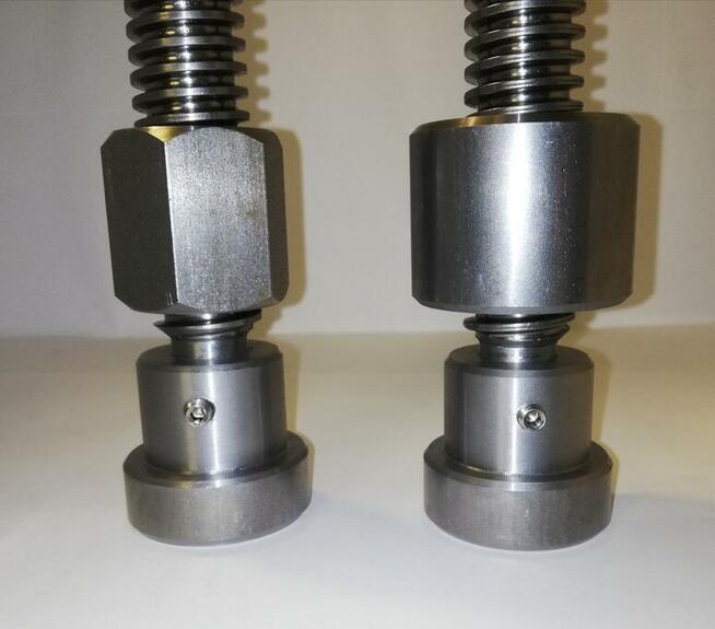 Śruba trapezowa tr 26x5 ścisk stolarski do pras imadło docis