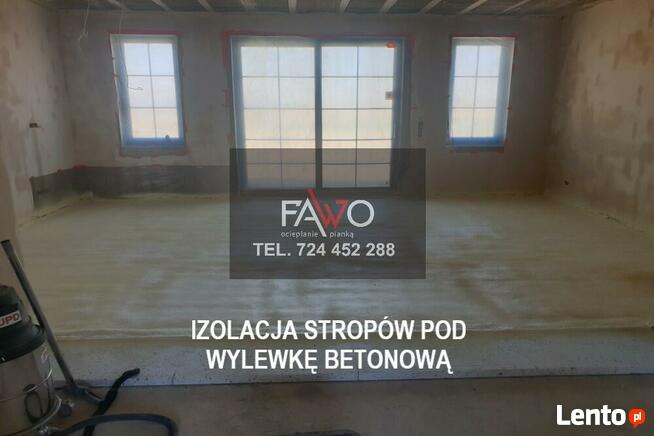 Docieplanie piana Pur Izolacje natryskowe Ocieplanie