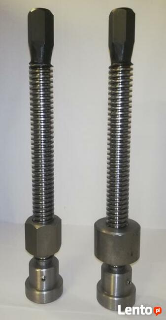 Śruba trapezowa tr 24x5 ścisk stolarski do pras imadło docis