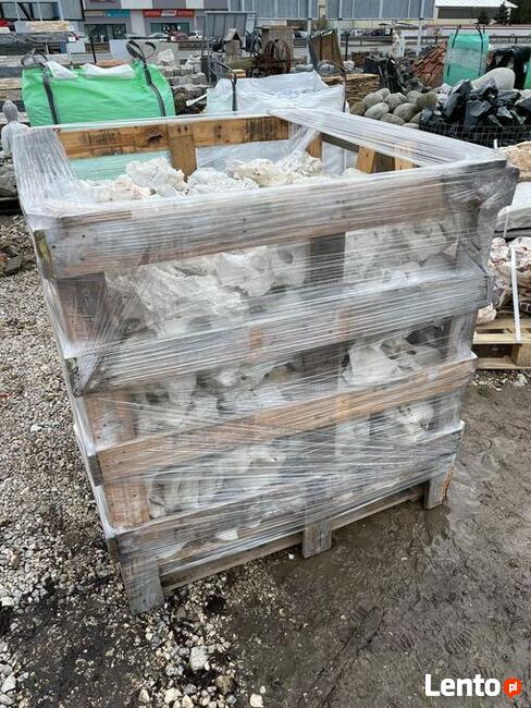 WAPIEŃ FILIPIŃSKI Kamień do Akwarium Biały Wapień Warszawa