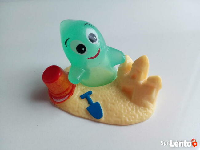 7 figurek z jajka niespodzianki