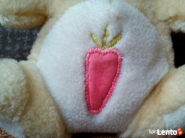 Używany pluszak zając