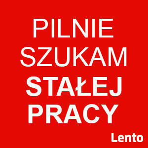Szukam pracy