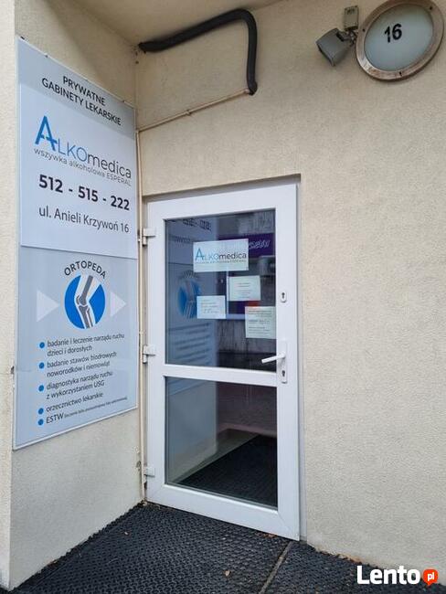 WSZYWKA ALKOHOLOWA ESPERAL ZIELONA GÓRA ALKOMEDICA