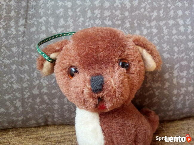 Malutka maskotka piesek