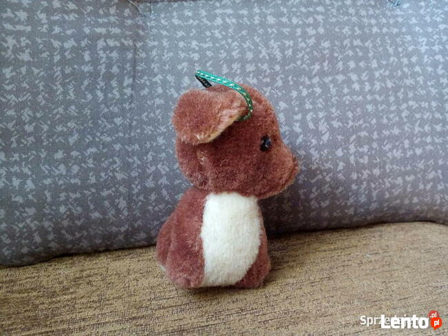 Malutka maskotka piesek