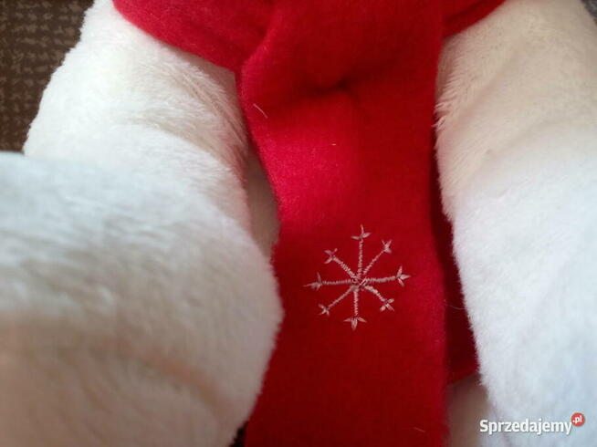 Pluszowy miś polarny