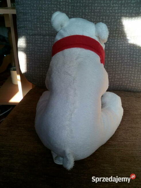 Pluszowy miś polarny