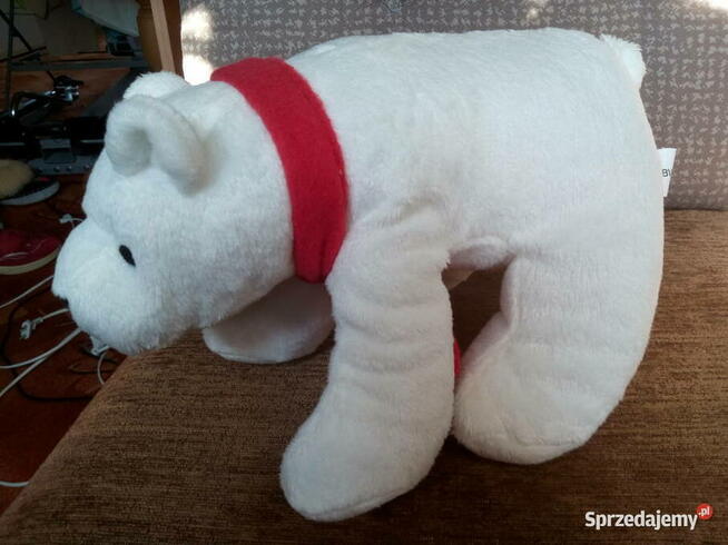 Pluszowy miś polarny