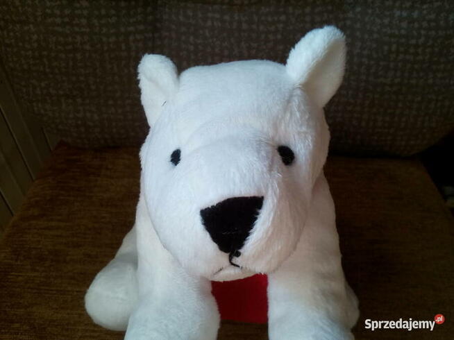 Pluszowy miś polarny