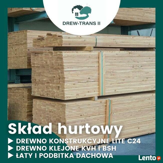 Dostawca drewna konstrukcyjnego C24 dla budownictwa szkielet