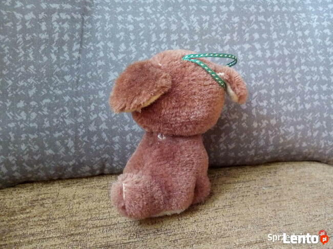 Malutka maskotka piesek