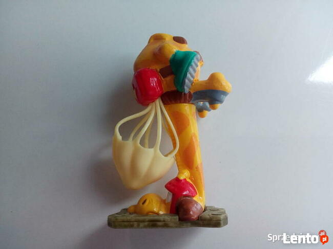 7 figurek z jajka niespodzianki