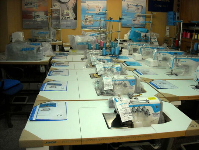 Stębnówka Juki DDL 8700--Nowość maszyny do szycia. DOTACJE