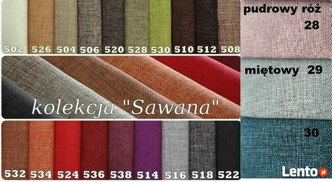 kanapa sofa uszak skandynawska wersalka rozkładana Glamour