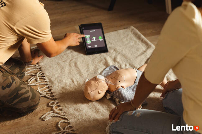 Prowadzenie szkoleń z zakresu pierwszej pomocy