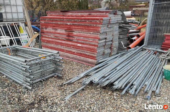Wypożyczalnia wynajem stemple rusztowania winda dekarska