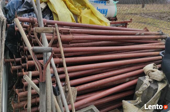 Wypożyczalnia wynajem stemple rusztowania winda dekarska