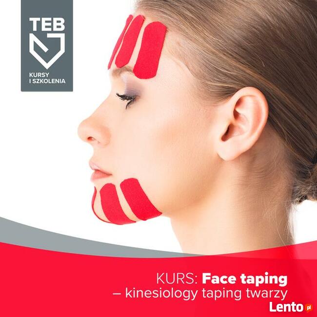 kurs: Face taping - kinesiology taping twarzy