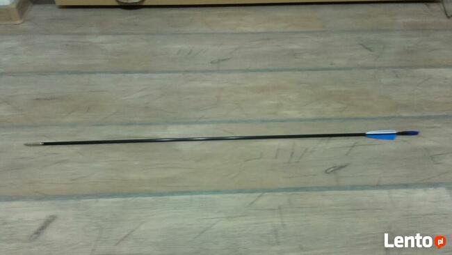 Strzała z włókna szklanego, ostry grot | NOWA (3 szt.) | 31,