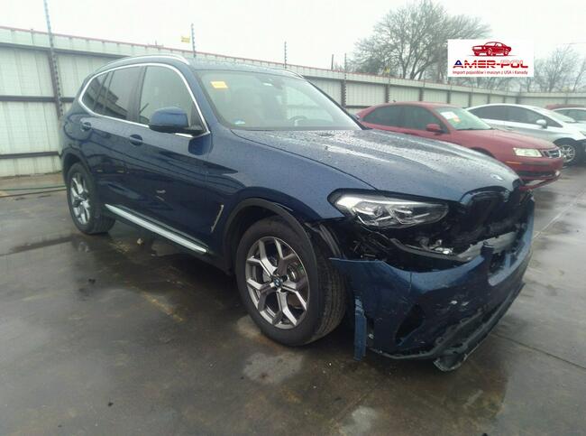 BMW X3 2021, 2.0L, od ubezpieczalni