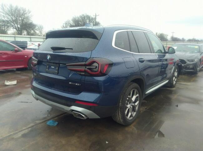BMW X3 2021, 2.0L, od ubezpieczalni