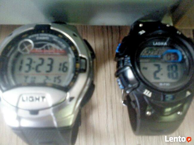 Zegarek CASIO W-753 oraz LASIKA W-F90